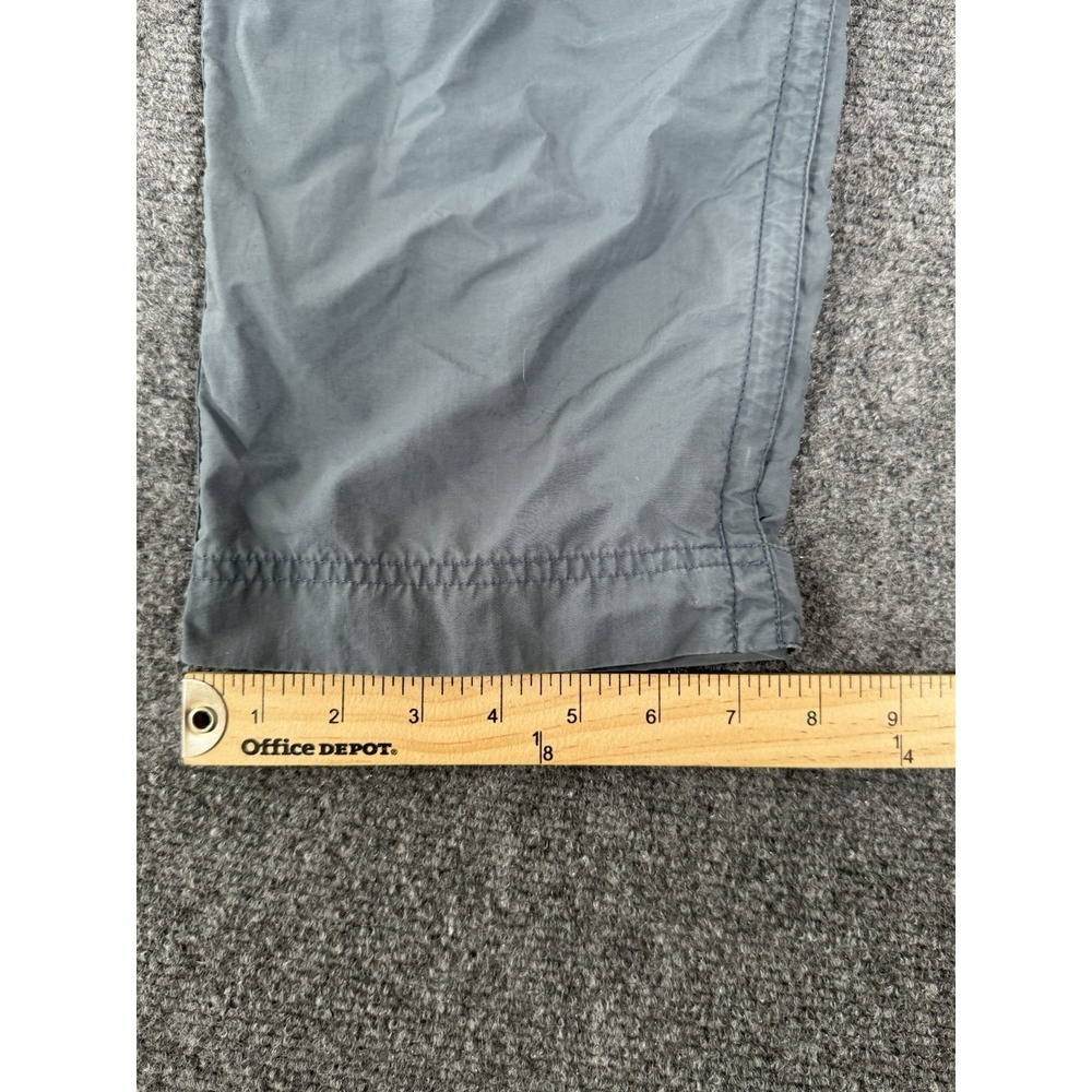 Rei Convertible Cargo Pants Womens 6P Blue Gray Relaxed Hiking Travel Outdoor - Picture 12 of 16